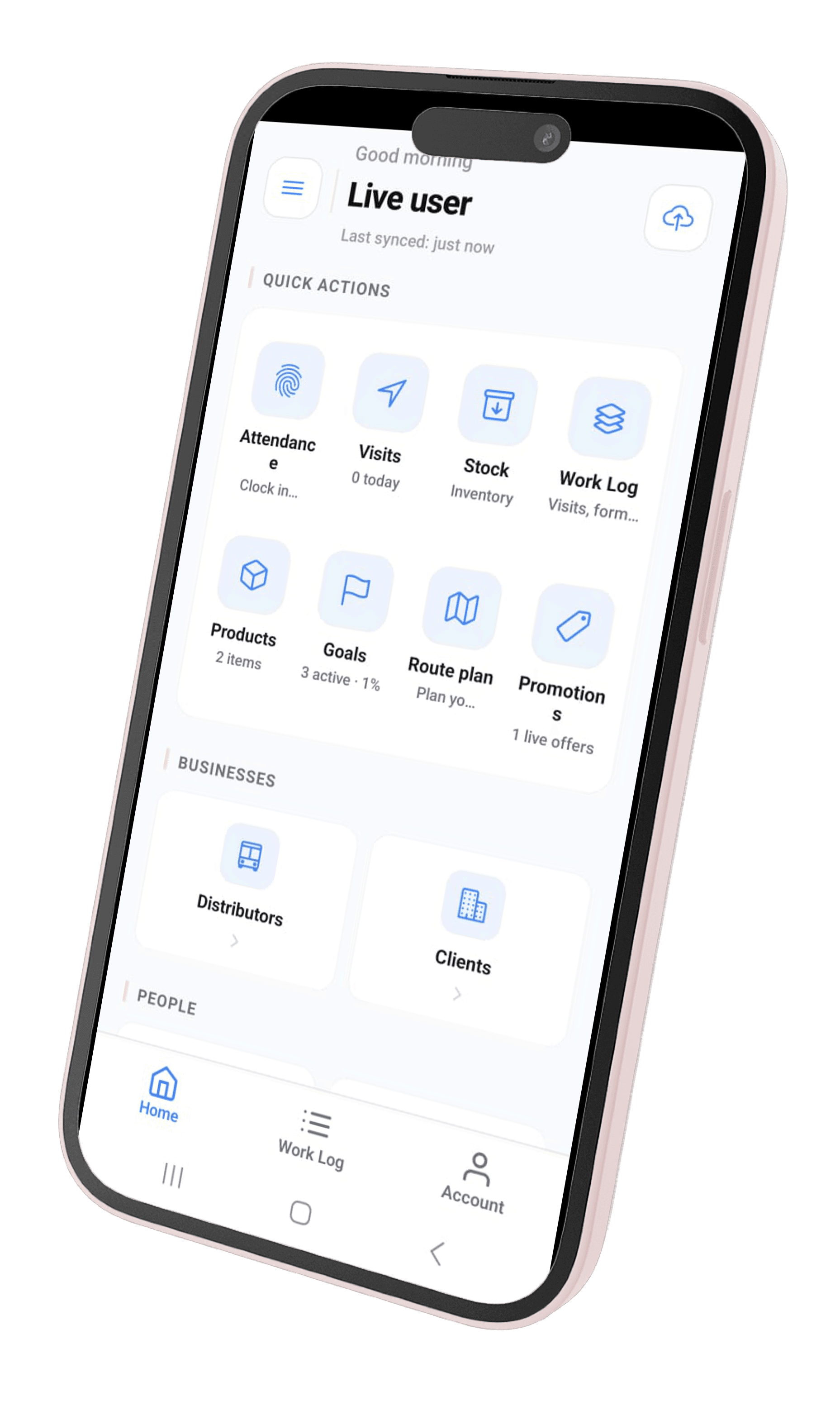 Fieldfy mobile app